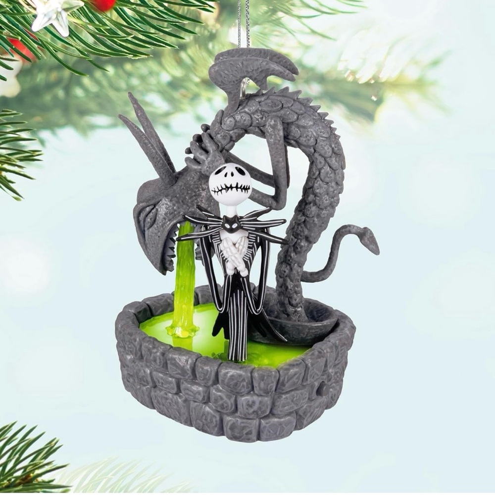 NWT Hallmark Disney’s The Nightmare Before Christmas This is Halloween Ornament